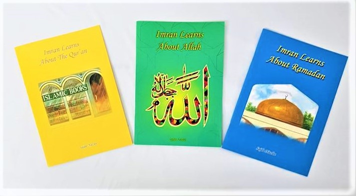 Imran Learns About Allah / About The Quran / Abount Ramadan-3 Book Set
