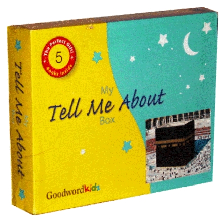 My Tell Me About Box Gift box (5 Paperback)