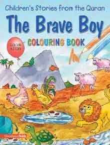 The Brave Boy (colouring Book)