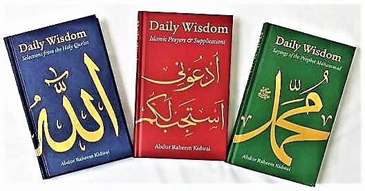 Daily Wisdom - Set of 3 Books by Abdur Raheem Kidwai (Hardback)