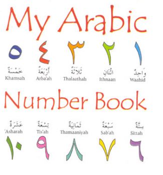 My Arabic Number Book -With Picture