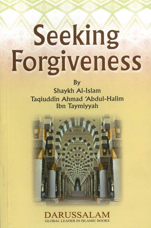 Seeking Forgiveness