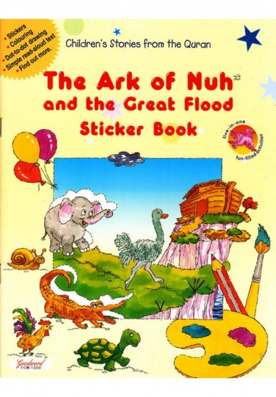 The Ark of Nuh and the Great Flood Sticker Book