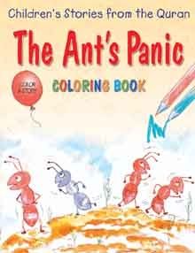 The Ant's Panic (colouring Book)