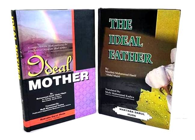 The Ideal Father / The Ideal Mother - 2 Books Set - Maulana Muhammad Hanif (HB)