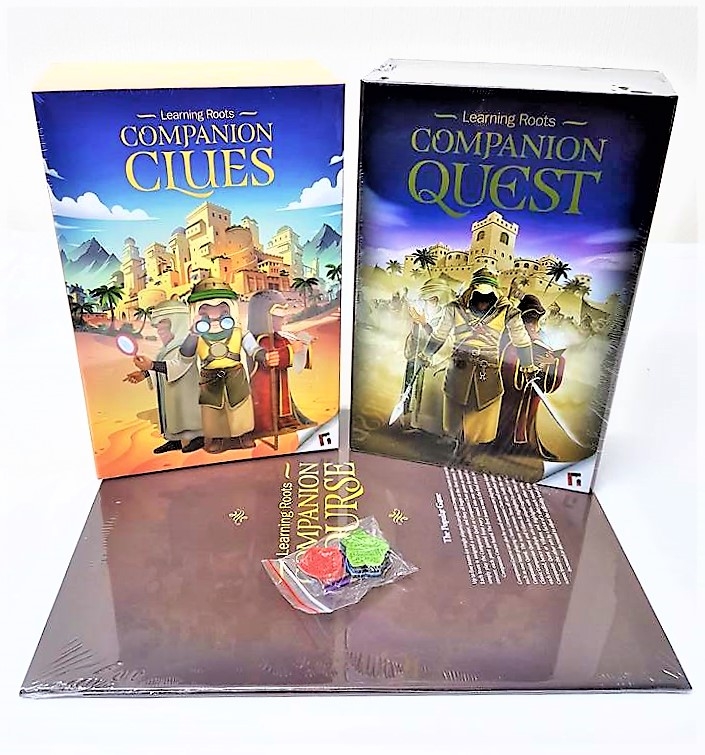 Companion Collection: Quest / Clues / Course - 3 Pack Set (Learning Roots)