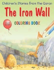 The Iron Wall (colouring Book)