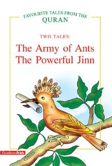 The Army Of Ants, The Powerful Jinn (two Tales)