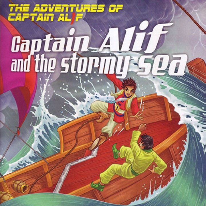 Captain Alif and the Stormy Sea - Gift Pack