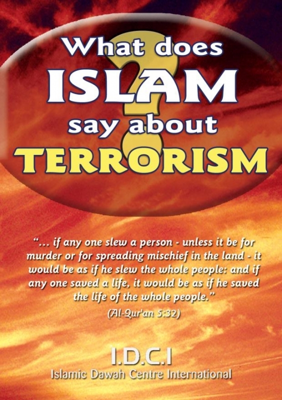 Free: What Does Islam Day About Terrorism? (Free Box of 200 Booklets)