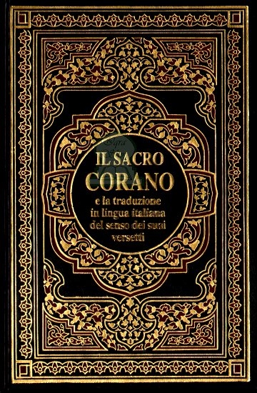 Noble Quran in Italian Language IL SACRO CORANO