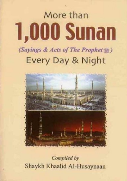 More than 1000 Sunan for Every Day and Night (Pocket Size)