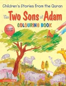 The Two Sons Of Adam (colouring Book)