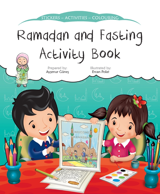 Ramadan and Fasting Activity Book