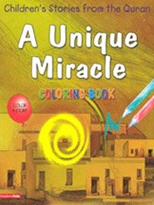 A Unique Miracle (colouring Book)