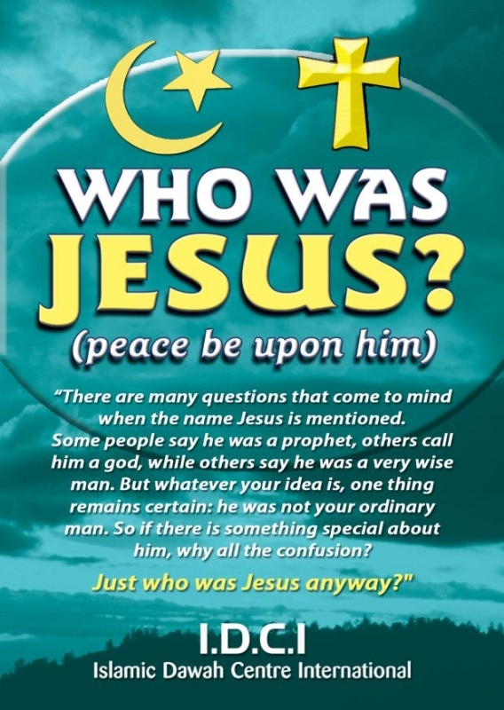 Free: Who Was Jesus? (Free Box of 200 Booklets)