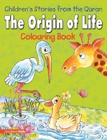 The Origin Of Life (colouring Book)