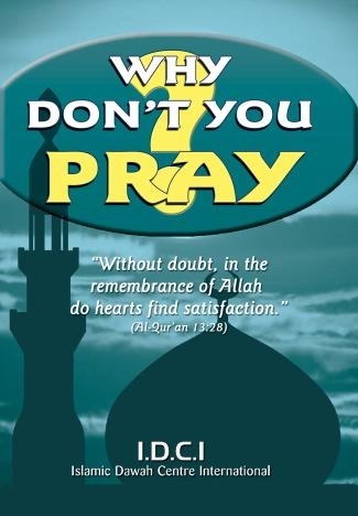 Free: Why Dont You Pray (Free Box of 200 Booklets)