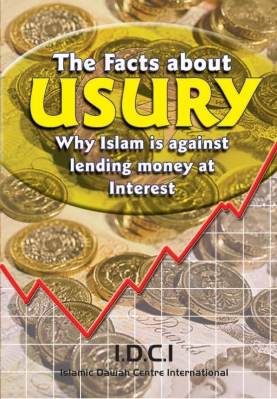 Free: The Facts About Usury (Free Box of 200 Booklets)