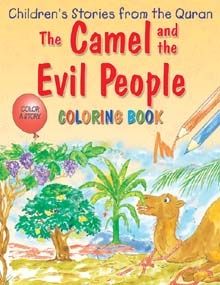 The Camel And The Evil People (colouring Book)