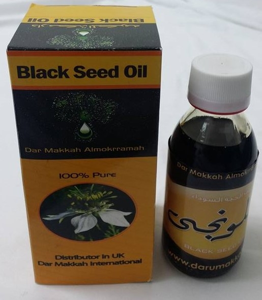 Black Seed Oil Kalonji 100% Pure Natural Nigella Sativa Oil 125ml - Dar Makkah 