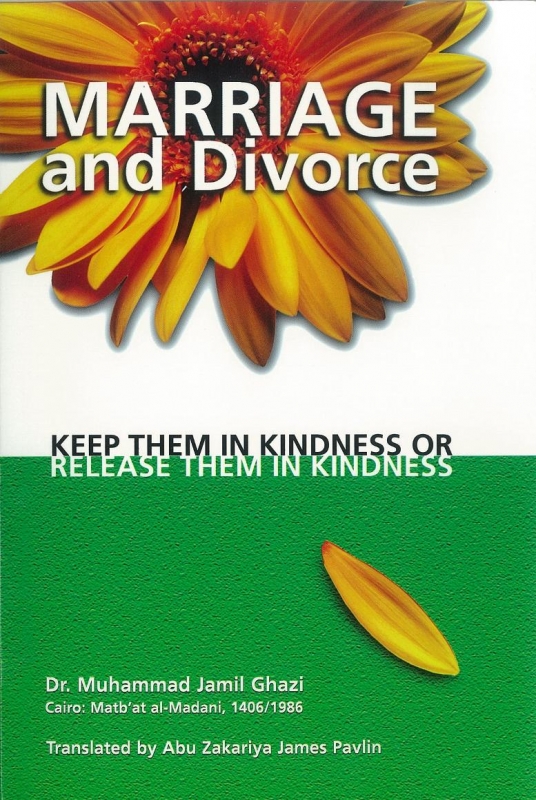 Marriage and Divorce 