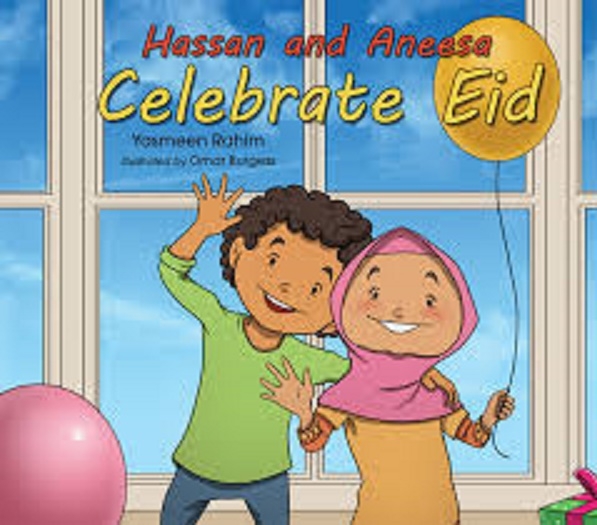 Hassan and Aneesa Celebrate Eid