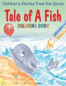 Tale Of A Fish (colouring Book)