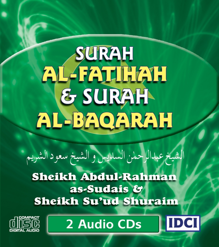 Surah Al-Fatihah & Al-Baqarah