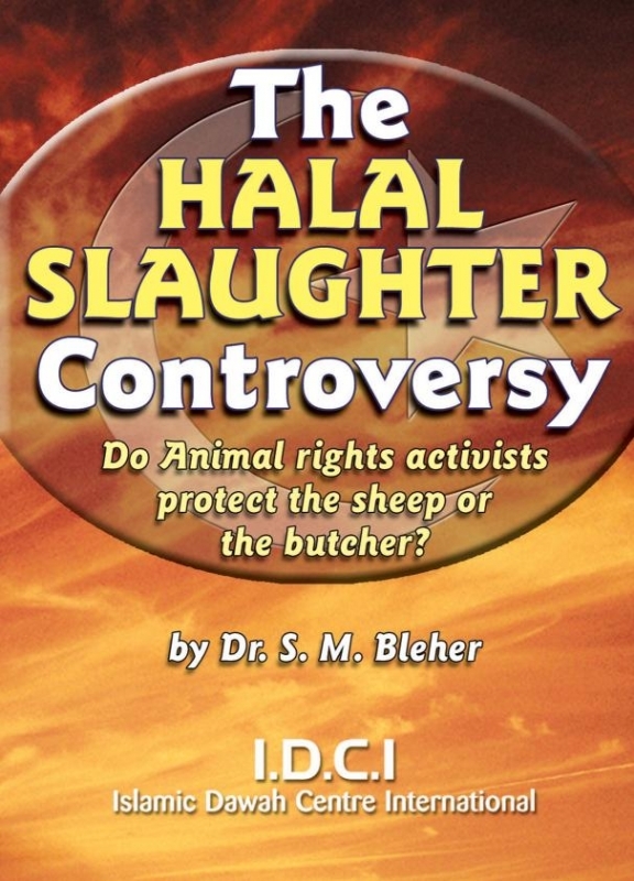 Free: The Halal Slaughter Controversy (Free Box of 200 Booklets)