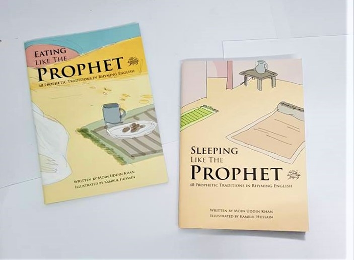 Eating Like the Prophet / Sleeping Like the Prophet (PBUH)- 2 Books (Paperback)