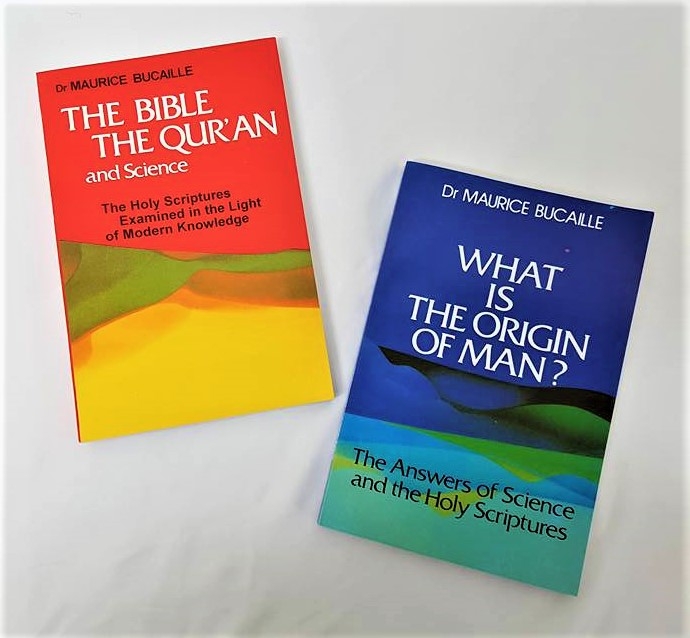 The Bible, The Quran and Science/What is the Origin of Man? - 2 Book Set