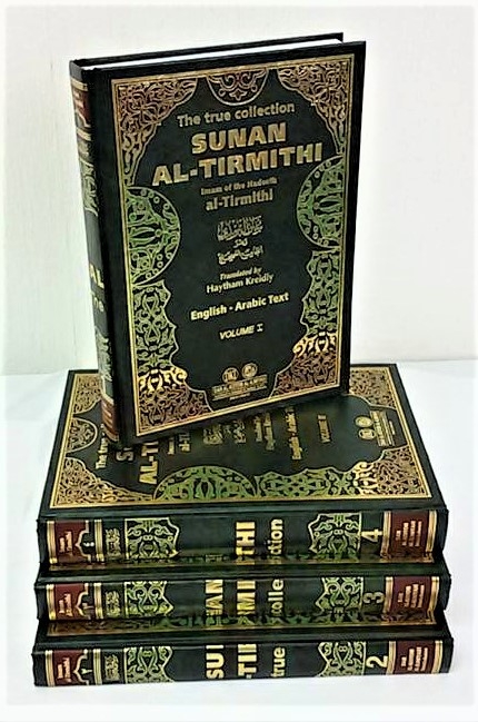 Sunan Al Tirmidhi - True Collection in Arabic/English (4 Volume Set) 