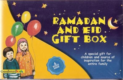 Ramadan and Eid Gift Box (Six Paperback Book)