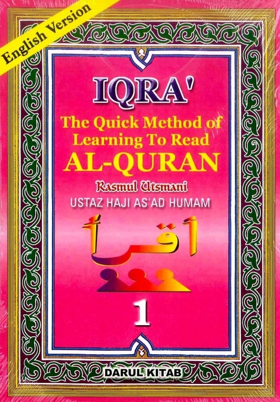 Iqra Quran Reader Set of 6 Books (Learning Quran)