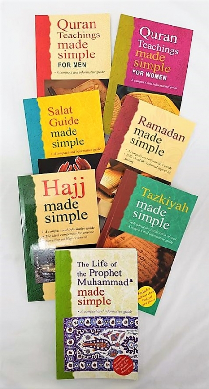 Made Simple Series (Compact and Informative Guides) - 8 Book Set (Islam)