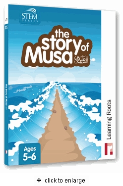 The Story Musa - Learning Roots (Hardback, Childrens, Kids, Islam, Muslim)