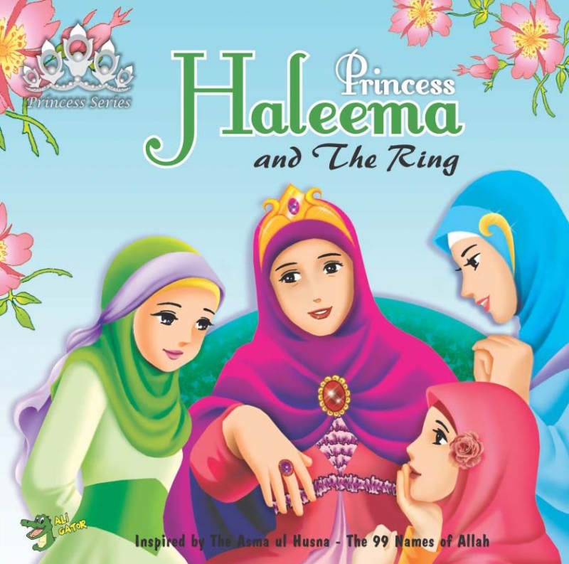 Princess Series: Princess Haleema and The Ring