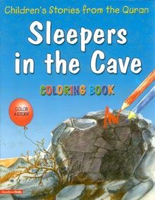 Sleepers In The Cave (colouring Book)