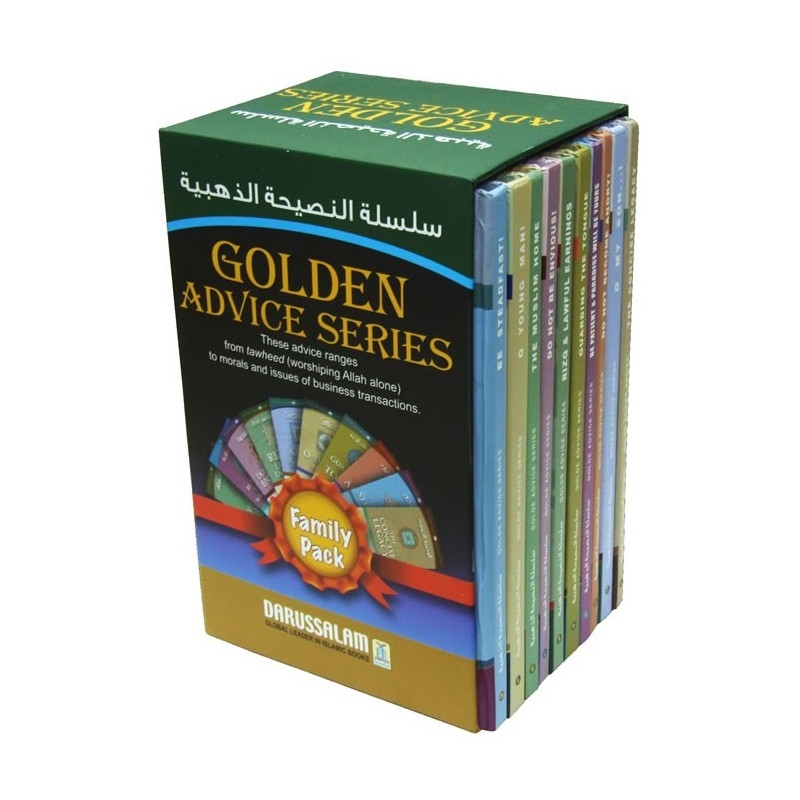 Golden Advice Series (10 Book Set)