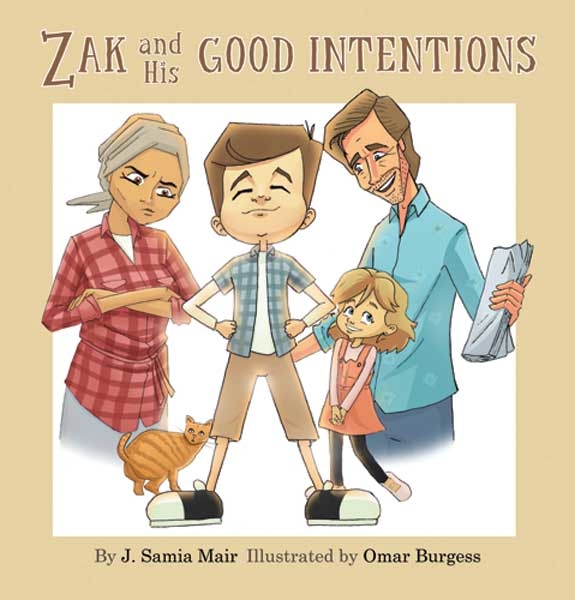 Zak and His Good Intentions -PB