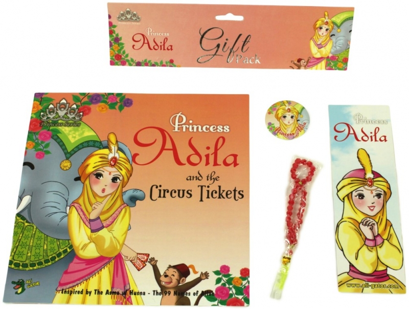 Princess Adila Gift Pack