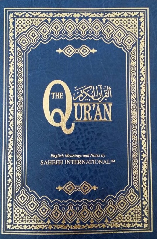 The Quran With English Translation - Saheeh International