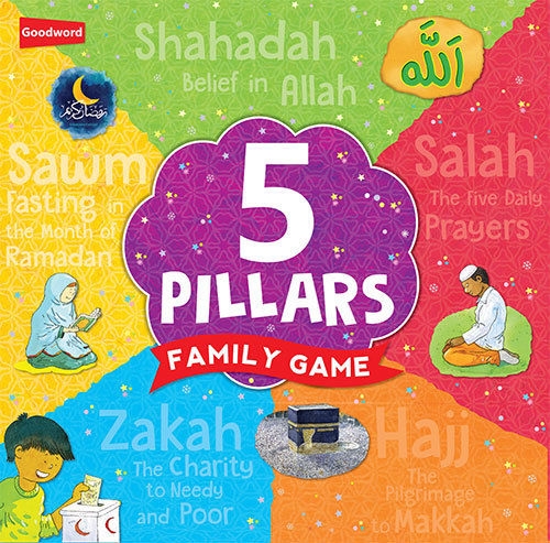 5 Pillars Family Board Game