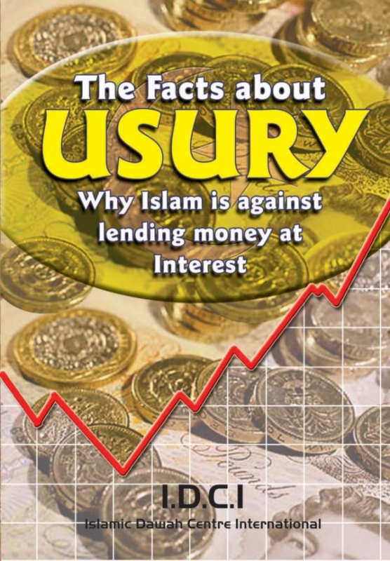 The Facts about Usury