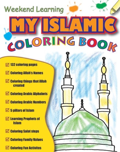 My Islamic Coloring Book - Weekend Learning - Paperback (Children Kids)