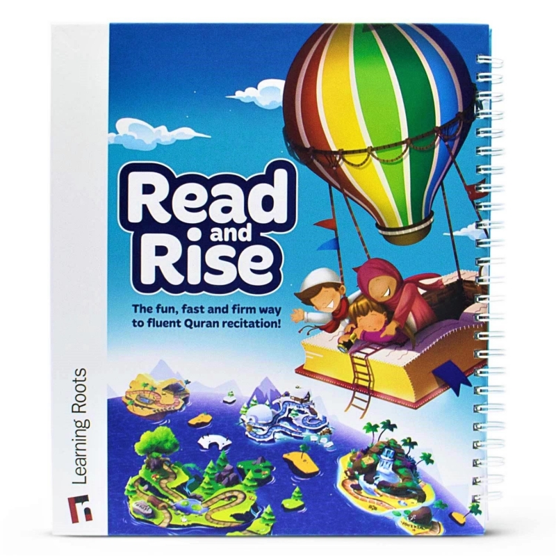 Read and Rise: The Fun, Fast and Firm Way to Fluent Quran Recitation (Children) - Learning Roots